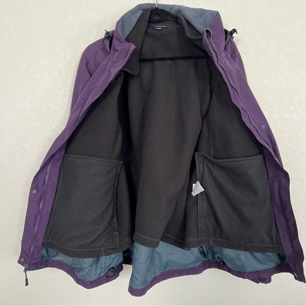 Lands' End Winter Jacket - Picture 4 of 7